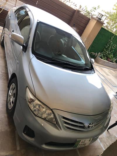 Toyota Corolla Gli 2014 Total genuine