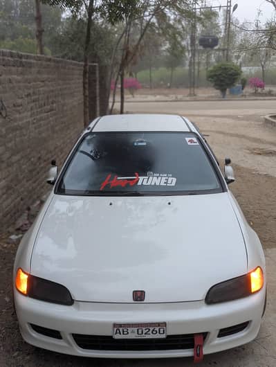 Honda Civic 1995 Modified Stage 1 Tuned