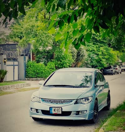 Honda Civic MXB Hybird