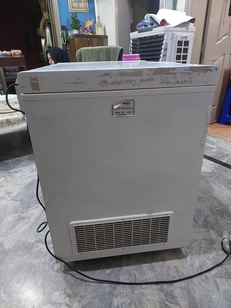 Waves single door deep freezer 2