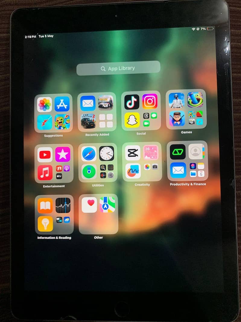 Ipad 6th generation 5