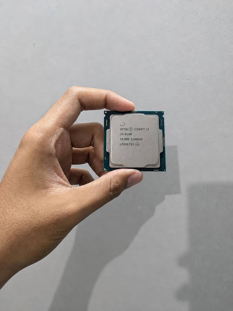 i3 8th gen processor 0