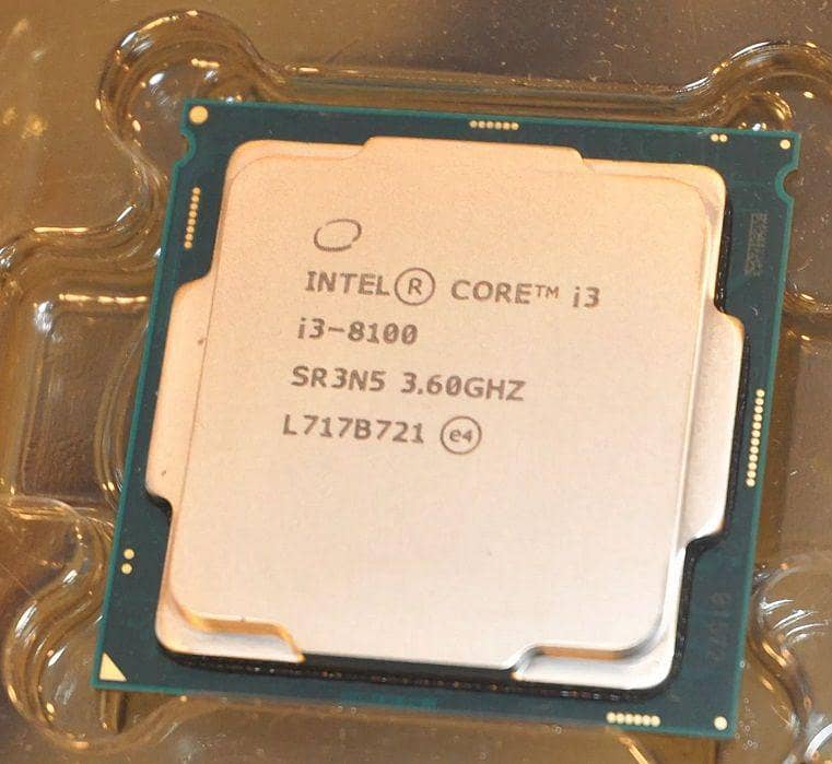 i3 8th gen processor 1