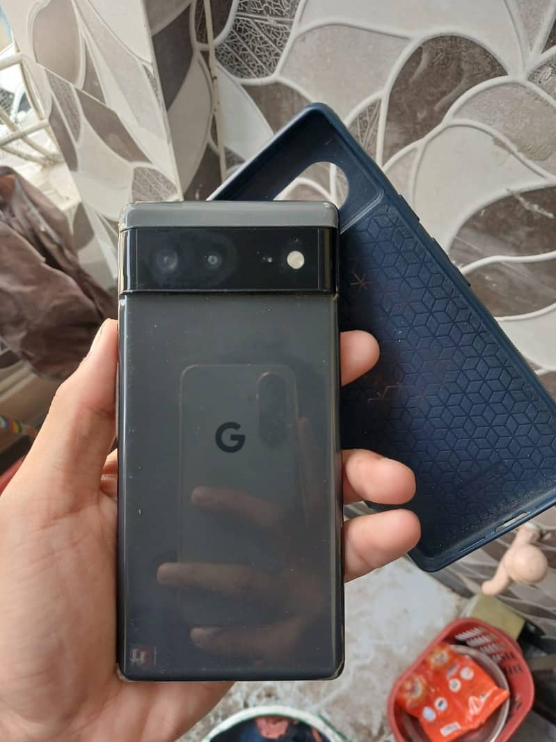 Google pixel 6 10