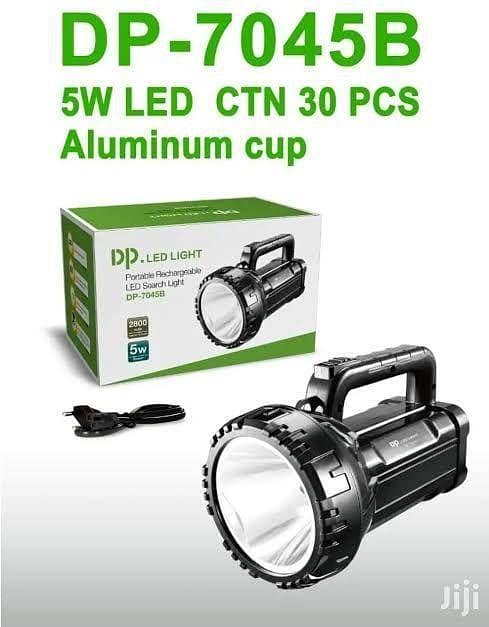 Portable LED Search Light DP-7045B Torch