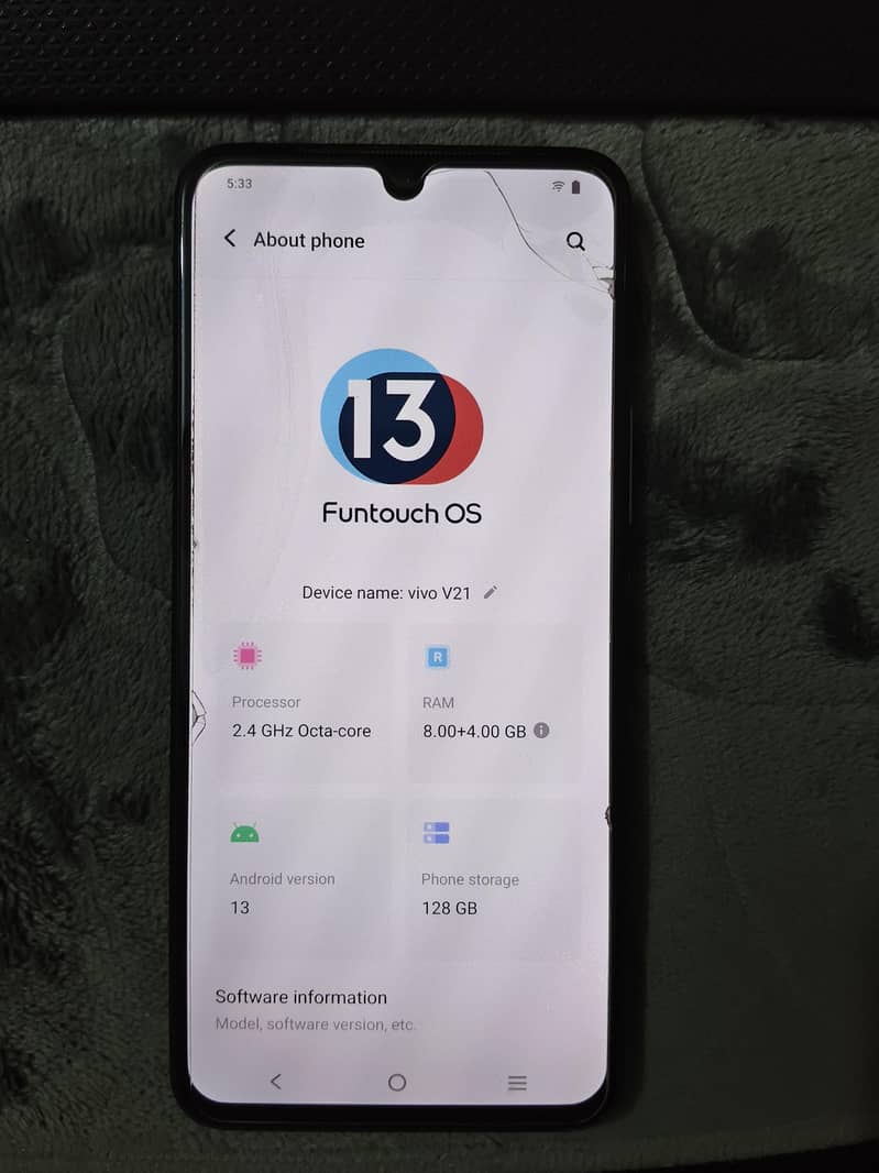 Vivo V21 1