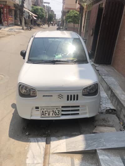 Suzuki alto vxr 2021