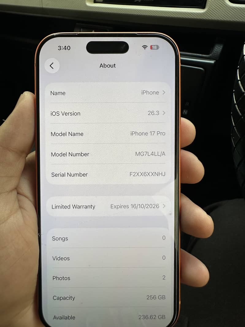 Iphone 17 pro FU 4