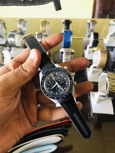Omega Swatch Watch