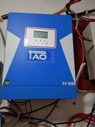 bhaamtao inverter 6kw pv 9000 without battery support