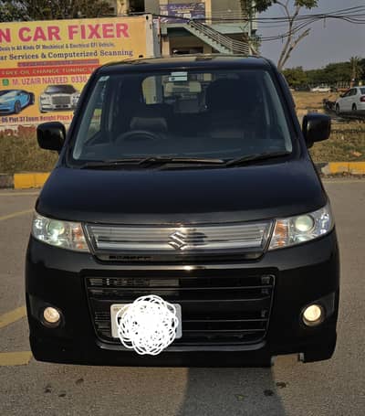 Suzuki wagon R stingray 2010/2012