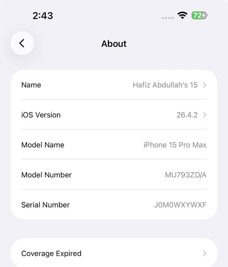 iPhone 15 pro max 4