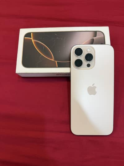 Apple iPhone 16 Pro Max JV Non-PTA