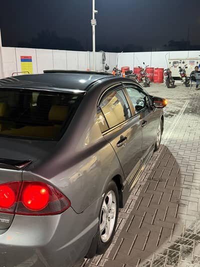 Honda civic reborn