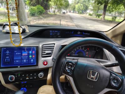 Honda Civic Rebirth 2013 Auto Hardtop Lahore Alloy Clean