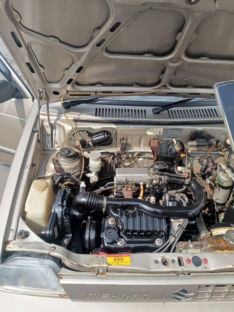 suzuki mehran vx 5