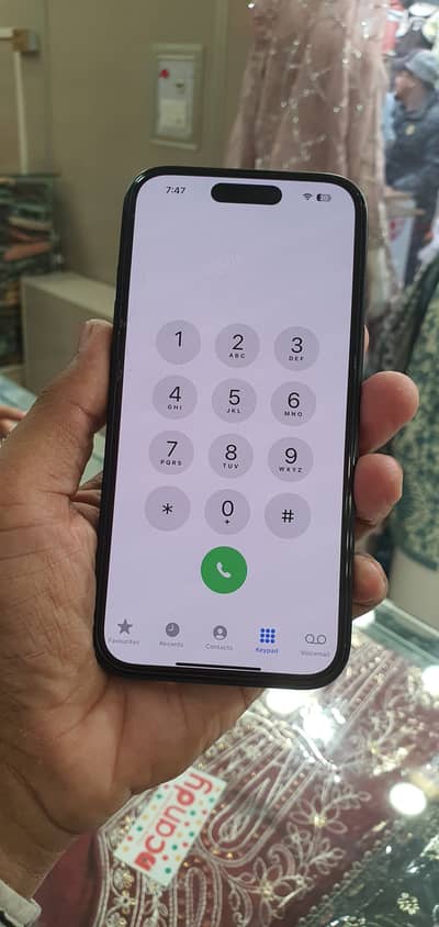 iPhone 15