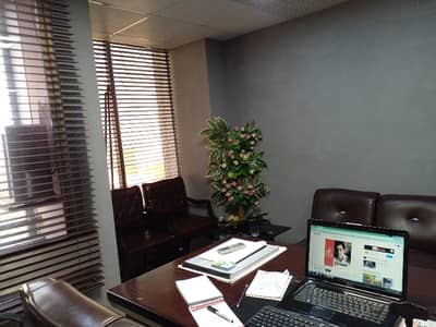 Office Is Available For Sale 300 Sq Feet MM ALAM ROAD GULBERG LAHORE PAKISTAN Best Investment