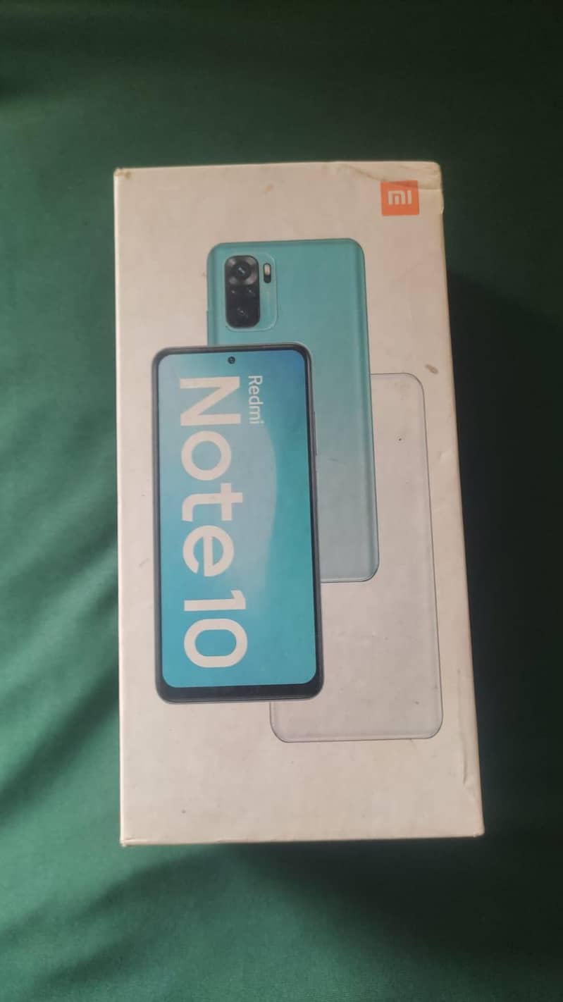 Redmi note 10 0