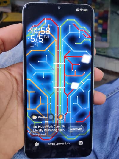redmi 12c 4/128 with box charjer