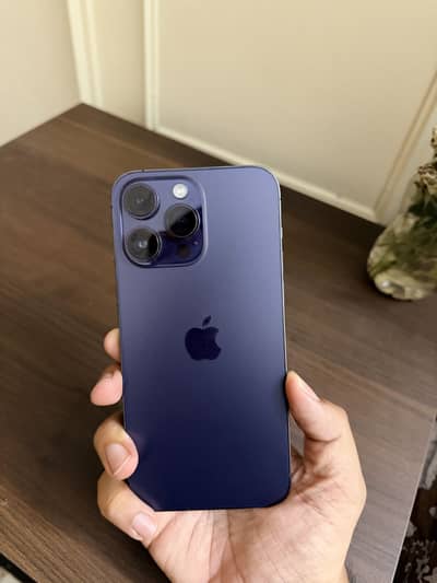 14 Pro Max 128 GB Non PTA Factory Unlocked