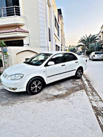 Corolla 2D 2007 Model Totol Geniune Paint