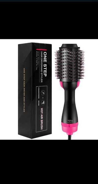 one step hot air brush 3 in 1 cod sargodha