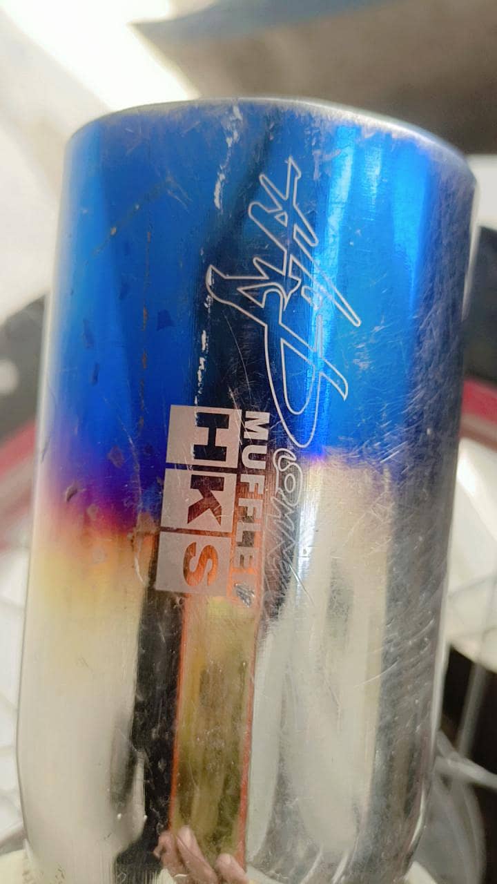 HKS Exaust 0