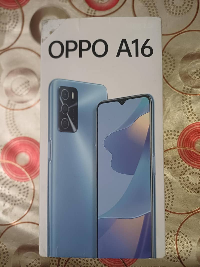 Oppo A16 4