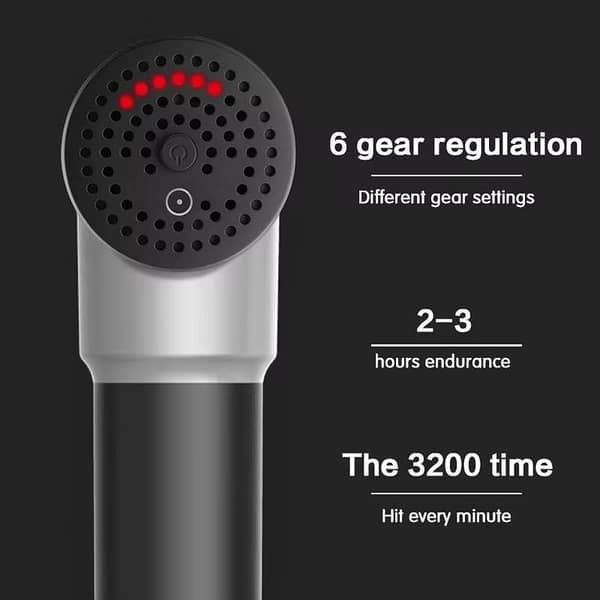 Massager Machine – massager machine body Vibrator Body Massager Massage Gun for Pain Relief Muscle Relaxation and Improved Circulation – Rechargeable and Portable Deep Tissue Imported Model Facial BLD-320 (Fascial Massage ) USB cable