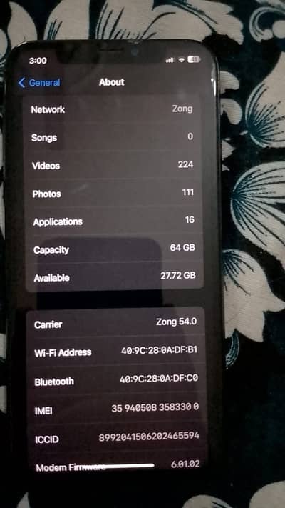 I phone x pta approved