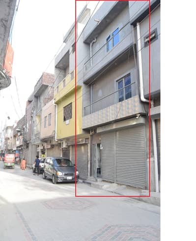 Prime location Near Ferozpur Road Commercial Property 2 Entrances