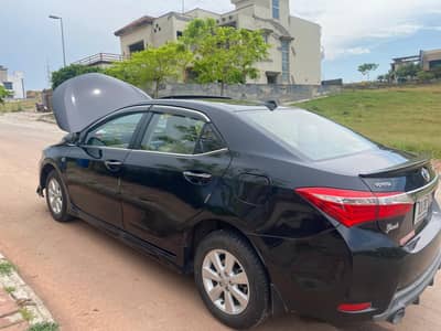 Toyota Altis Grande 2017