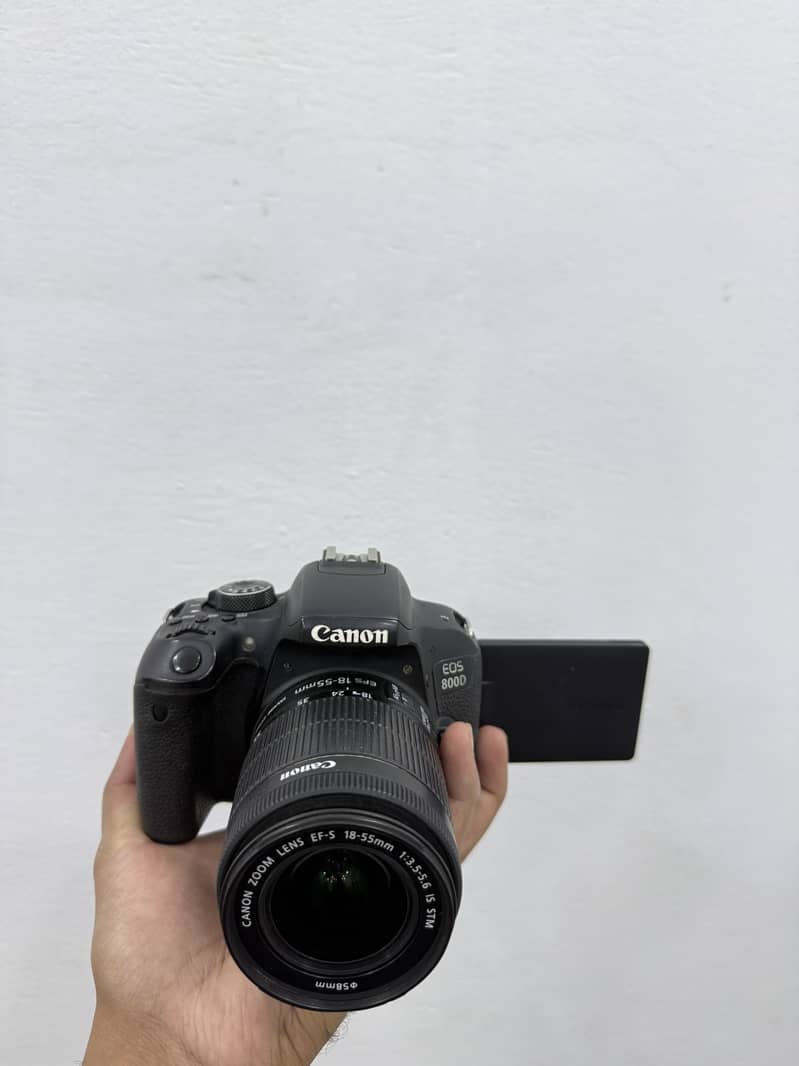 Canon Eos 800d 1