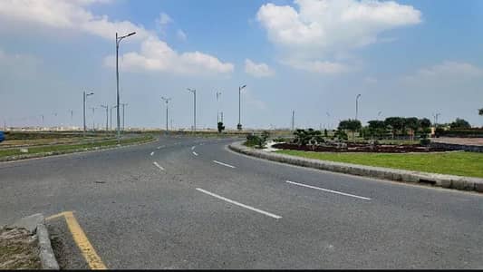 Plot No. 1342 Block L Area 10 Marla At Prime Location For Sale In DHA Phase 9 Prism Lahore.