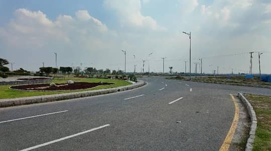 Plot No. 501 Block C area 1 Kanal at Prime Location for Sale in DHA Phase 9 Prism Lahore.