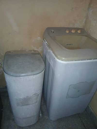 Washing machine +Dryer