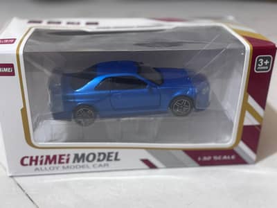 Nissan GT-R  diecast Car with light and music