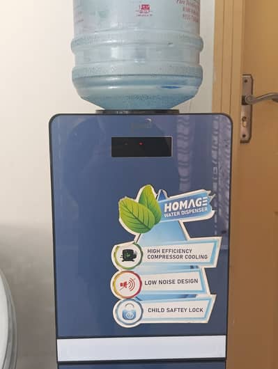  Homage Water Dispenser | Hot & Cold | Like New Condition
