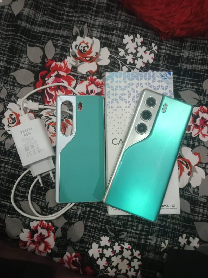 Tecno camon 40 pro 3