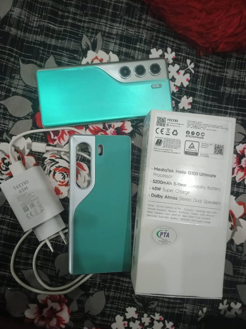 Tecno camon 40 pro 5