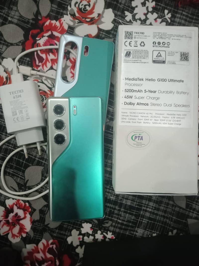 Tecno camon 40 pro 11