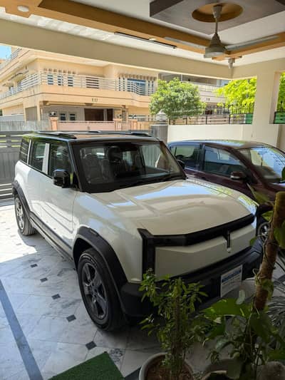 Jaecoo J6 Luxury RWD 2026