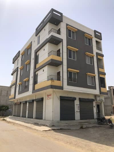 Falaknaz 2 Bed lounge Flat For Sale
