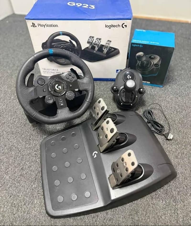 logitech  g923 0