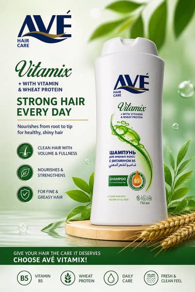 AVE HAIR CARE SHAMPOO