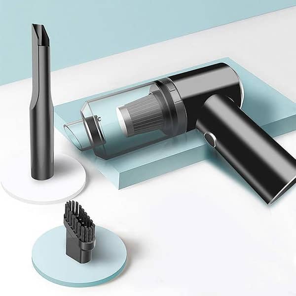Portable High Power 3 in 1 Handheld Vacuum Cleaner with Blower Ultralight USB Rechargeable Desktop Dust Cleaner, Portable Table Cleaning Tool for Home, Office, car etc
