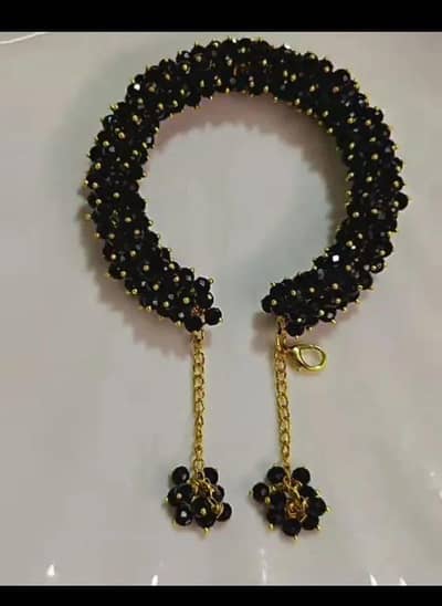 New Bridal Gajra Bracelet - 4 Colors - Free Delivery Quetta