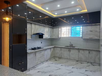 BRAND NEW 12 Marla Double Storey House For Sale In CBR TOWN With All Facilities