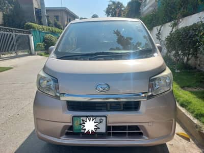 Daihatsu Move Eco idle
